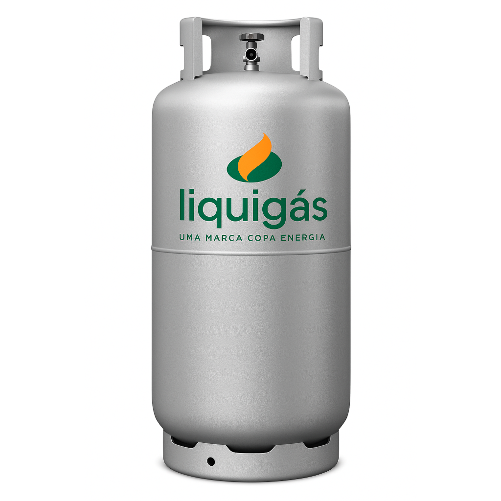 Botijão P45 — gás para comércio 45 kg